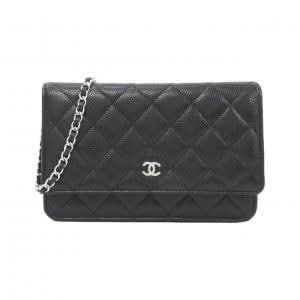 シャネル タイムレスクラシック ライン AP0250 チェーンウォレット