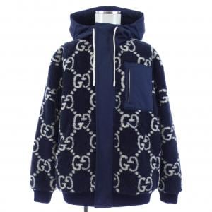 グッチ GUCCI GGジャガードボアジャケット　GGパターン 771121 XJF4D ブルゾン