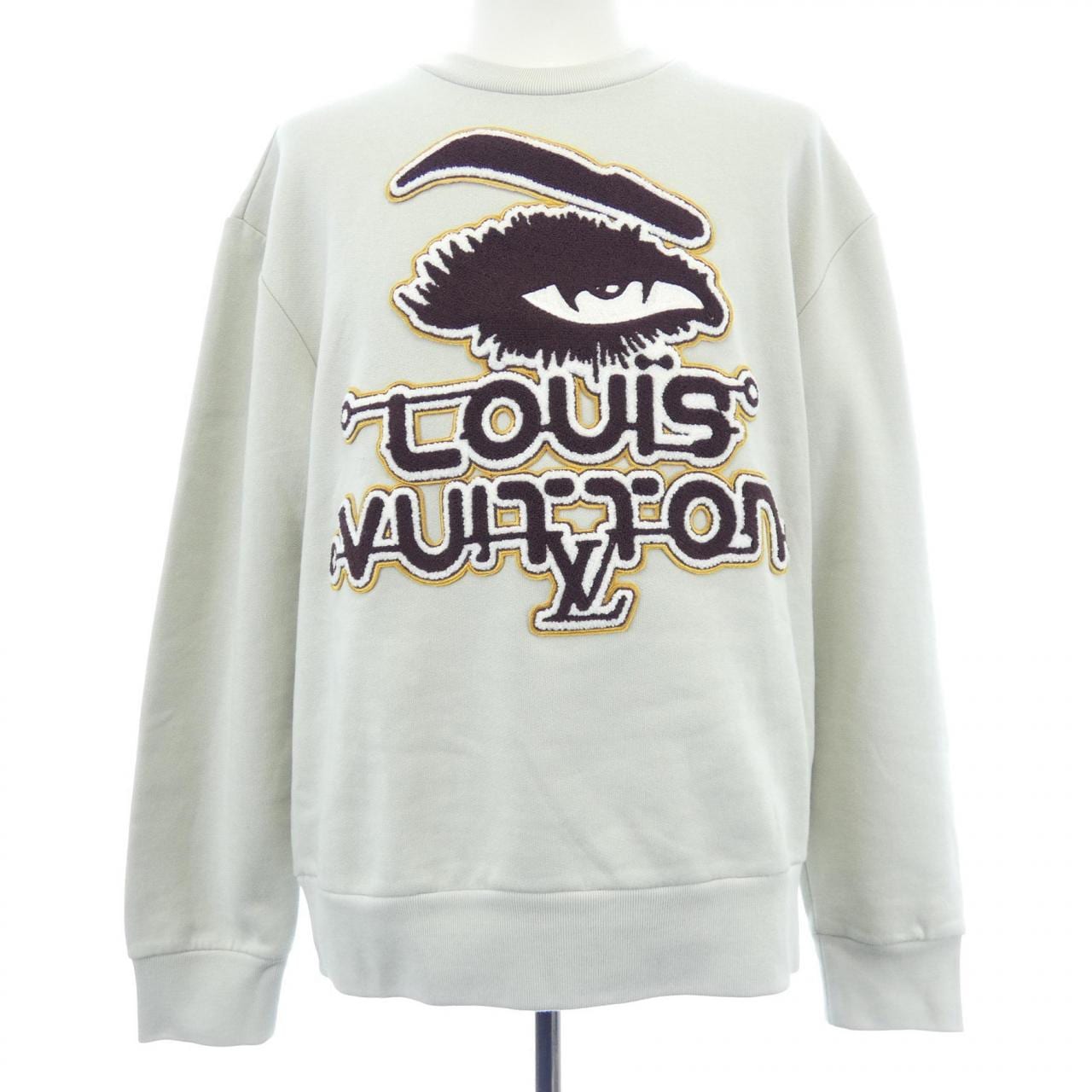 ルイヴィトン LOUIS VUITTON エンブロイダードコットンスエットシャツ HPY85WIHN スウェット