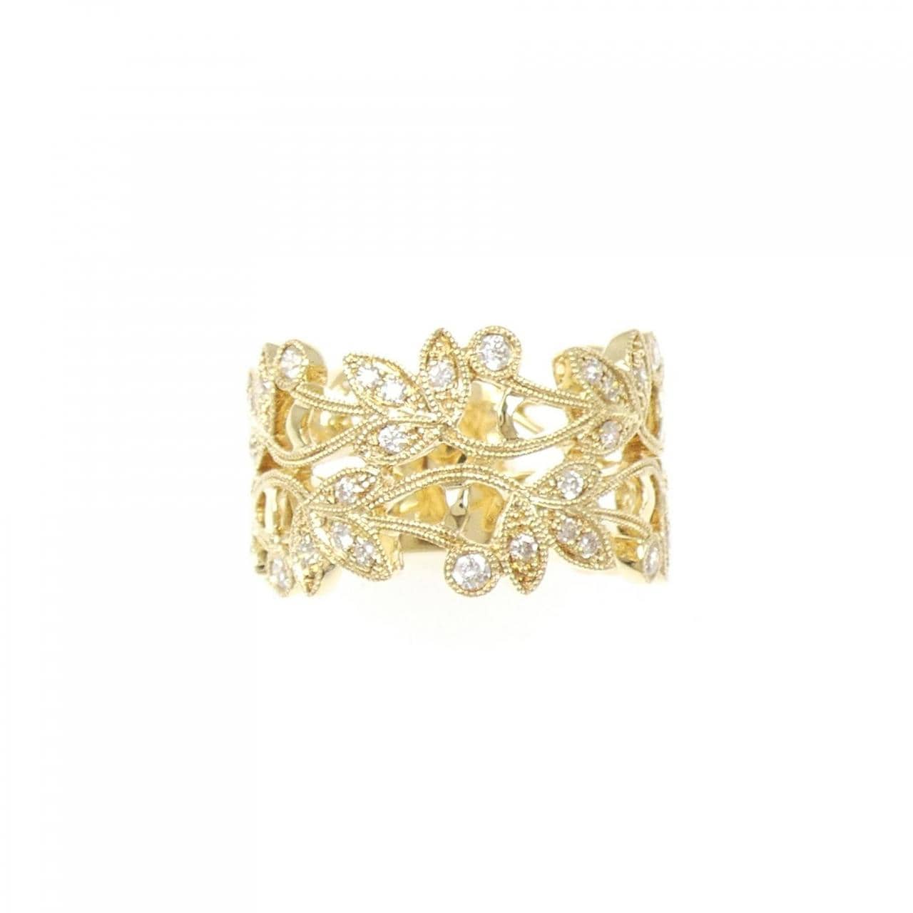K18YG ダイヤモンド リング 0.50CT