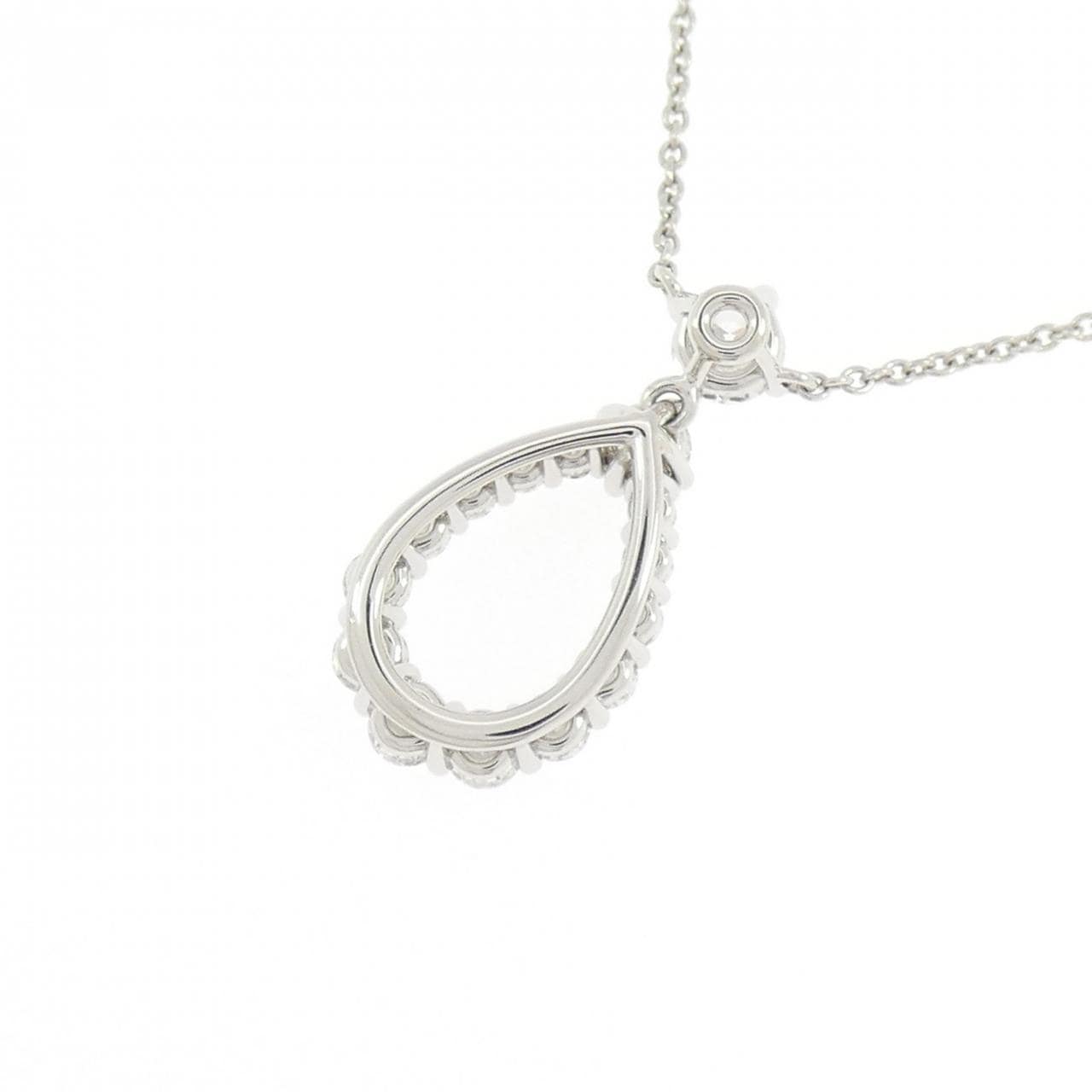 ハリーウィンストン ループ エクストララージ ネックレス 0.26CT