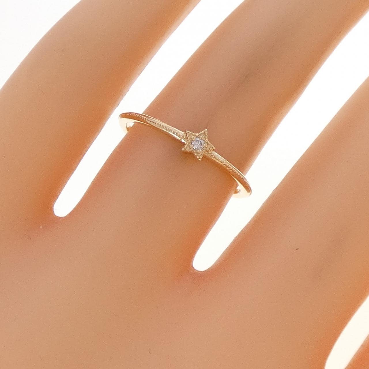 ノジェス スター ダイヤモンド リング 0.01CT
