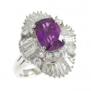 PT900 ガーネット リング 2.83CT