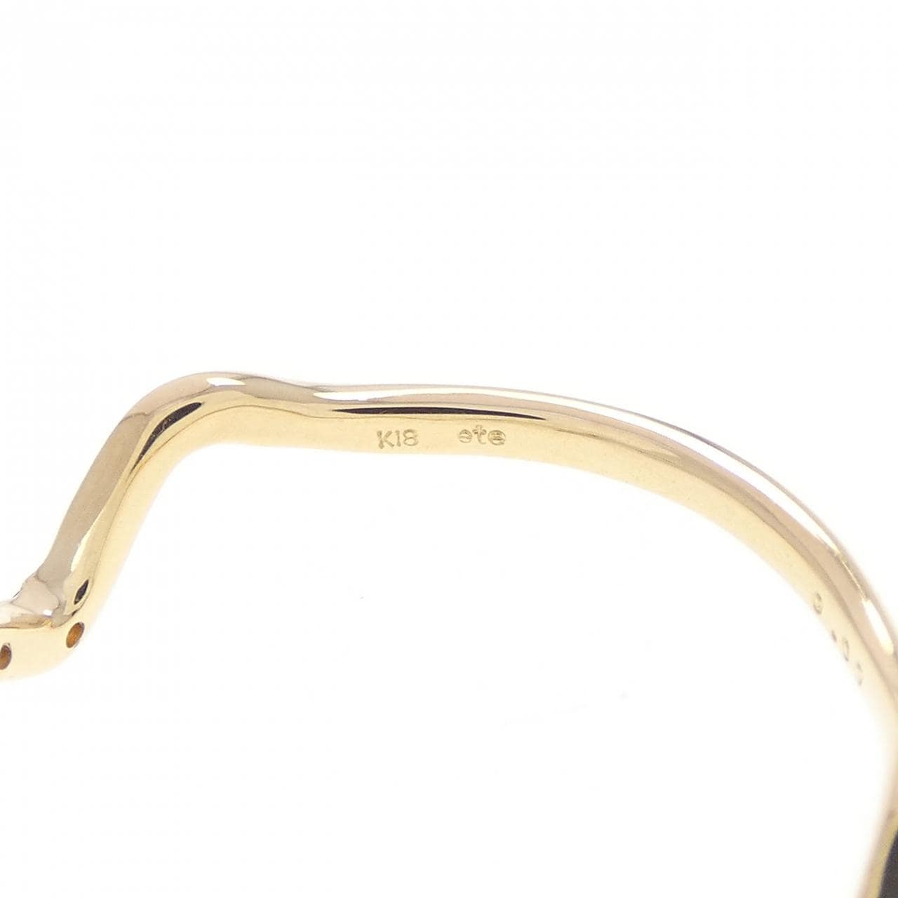 エテ ダイヤモンド リング 0.07CT