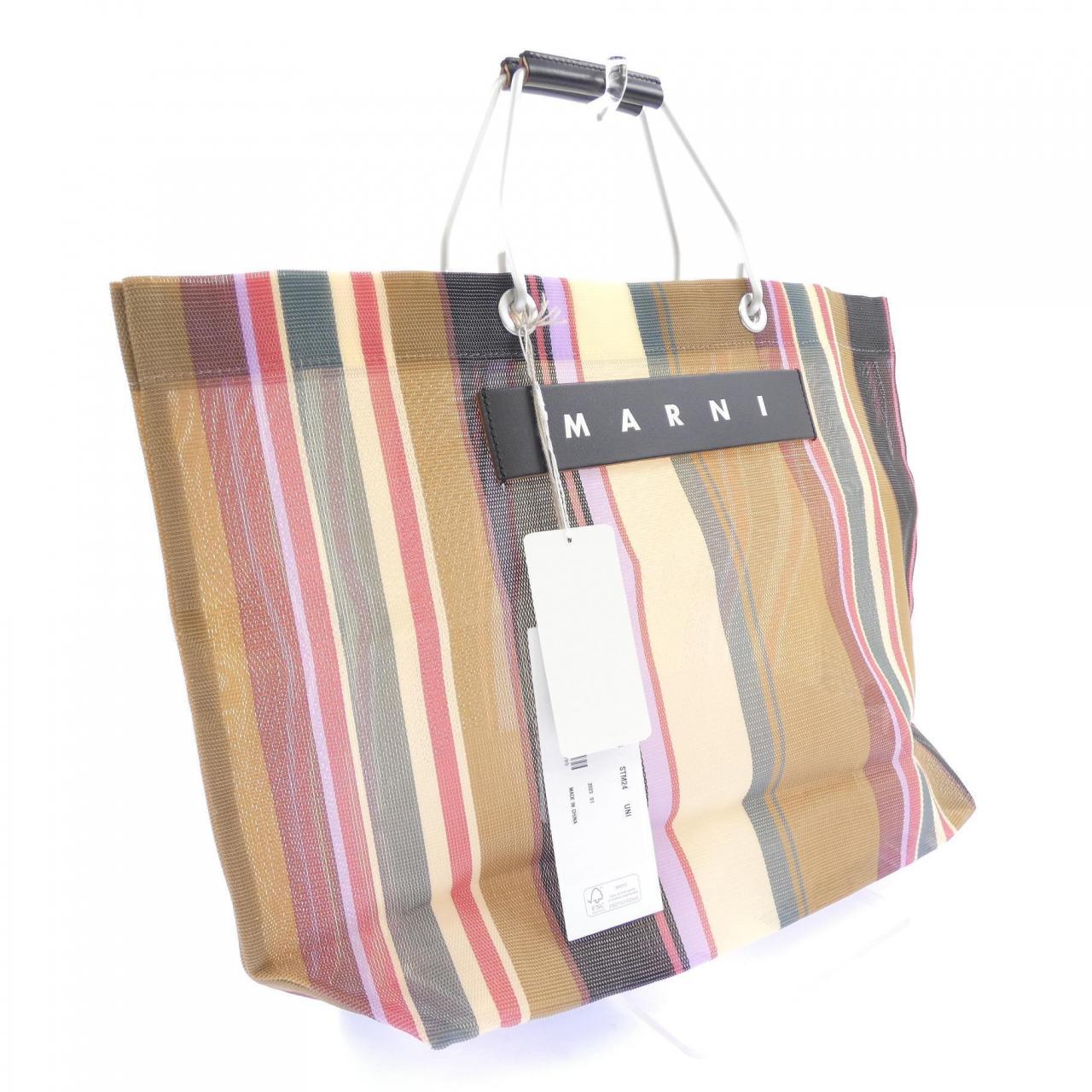 マルニ MARNI MARNI MARKETストライプバッグ SHMHR08A0 BAG