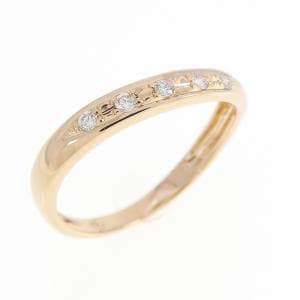 K18PG ダイヤモンド リング 0.05CT