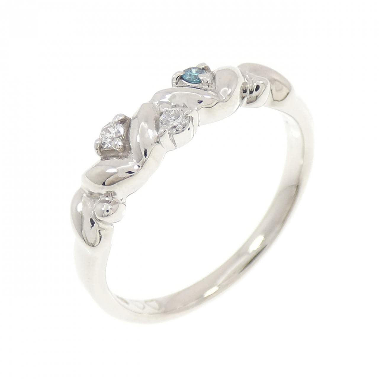 PT900 ダイヤモンド リング 0.06CT