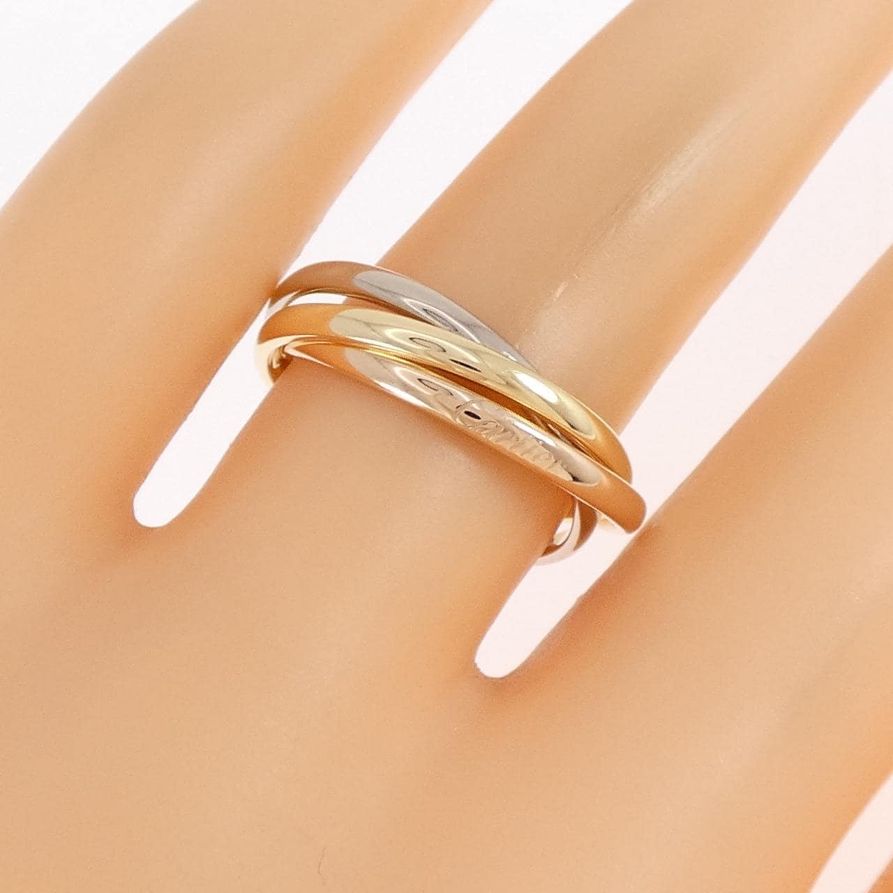 カルティエ トリニティ スモール リング