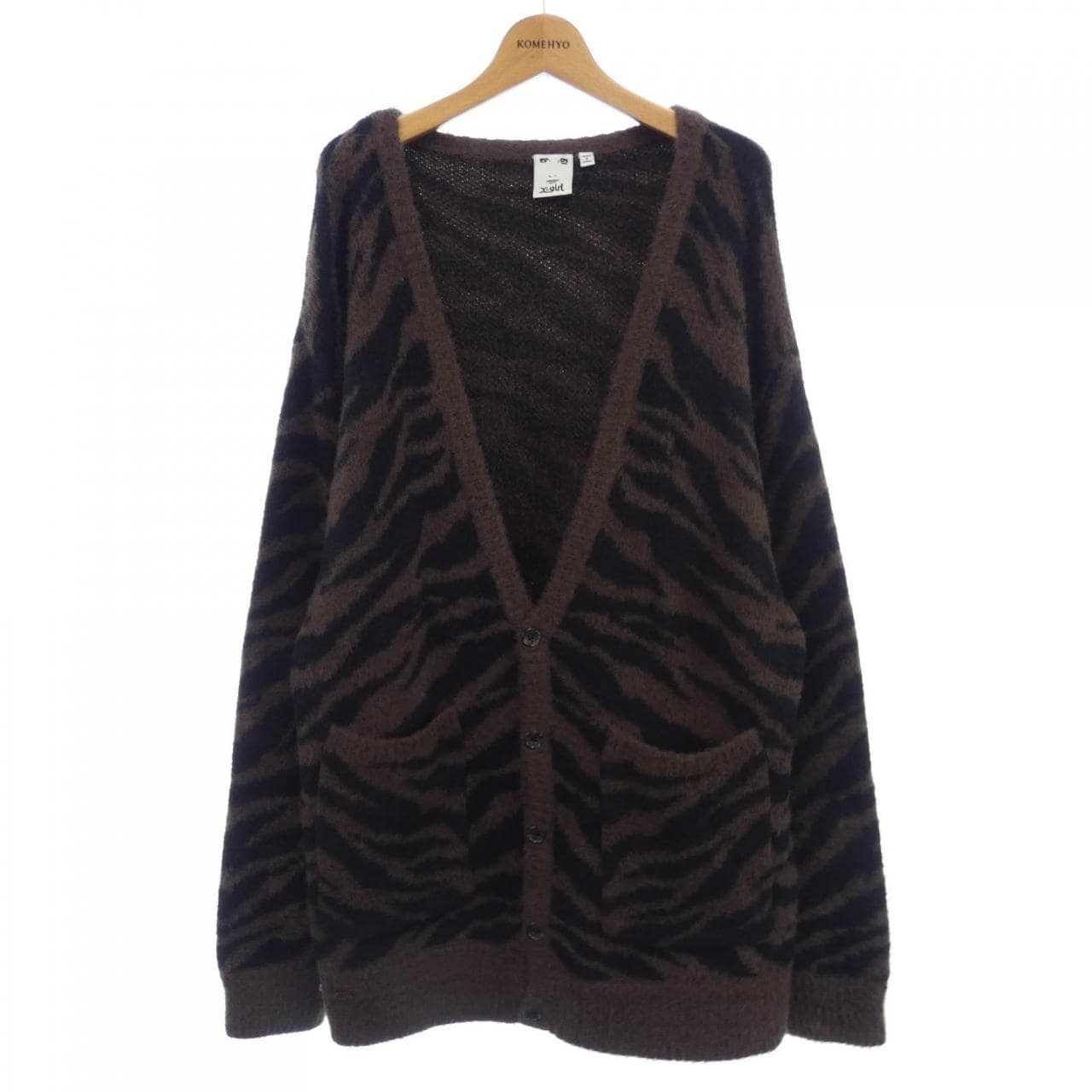 X-GIRL カーディガン