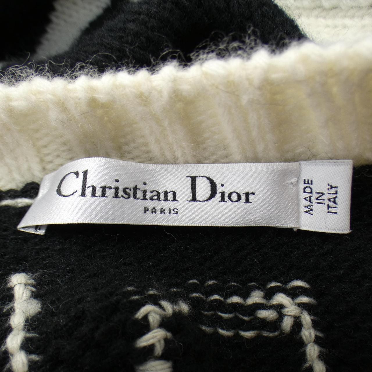 クリスチャンディオール CHRISTIAN DIOR ニット