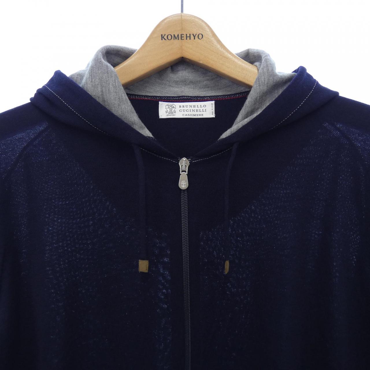 ブルネロクチネリ BRUNELLO CUCINELLI パーカー