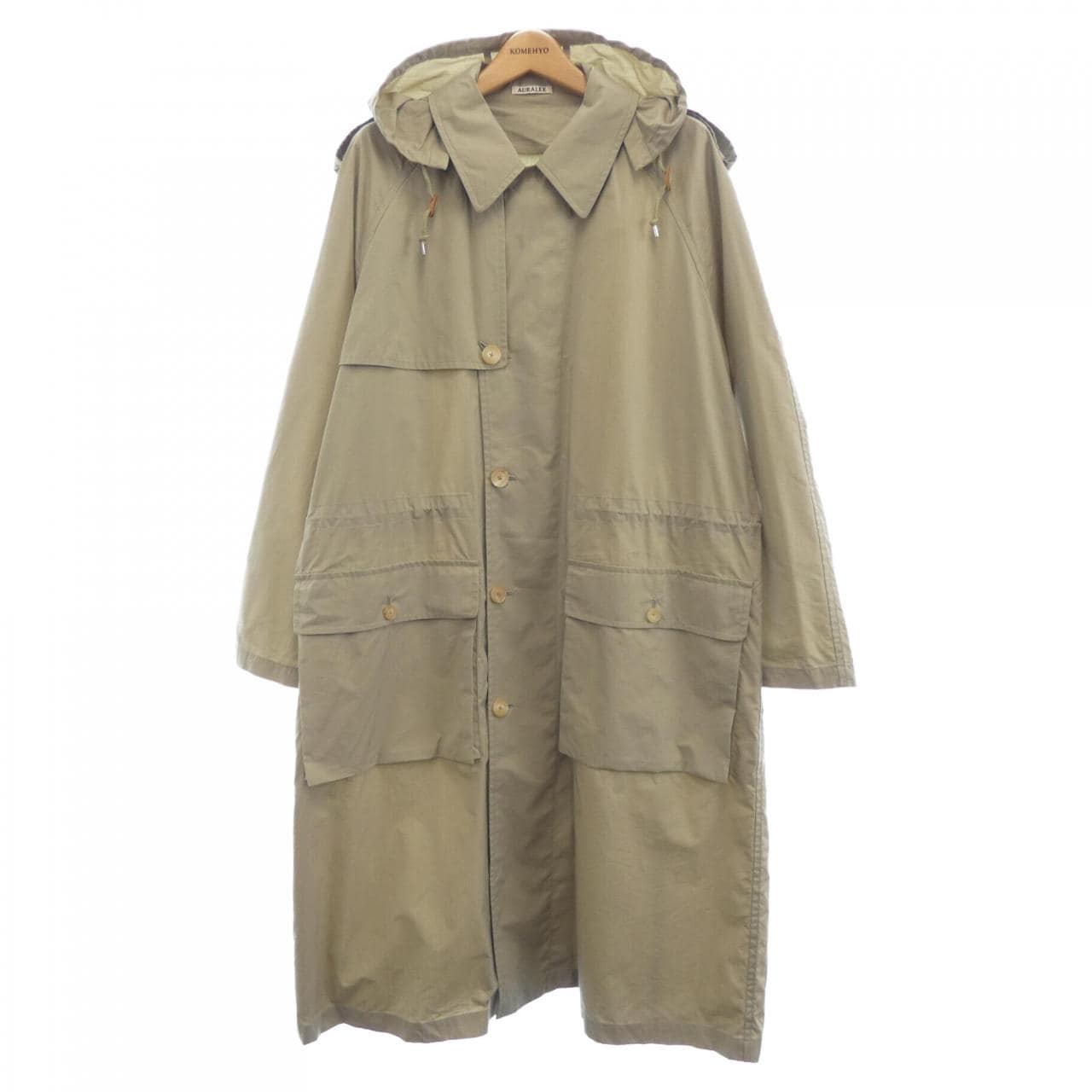 オーラリー AURALEE A21SC01NC コート