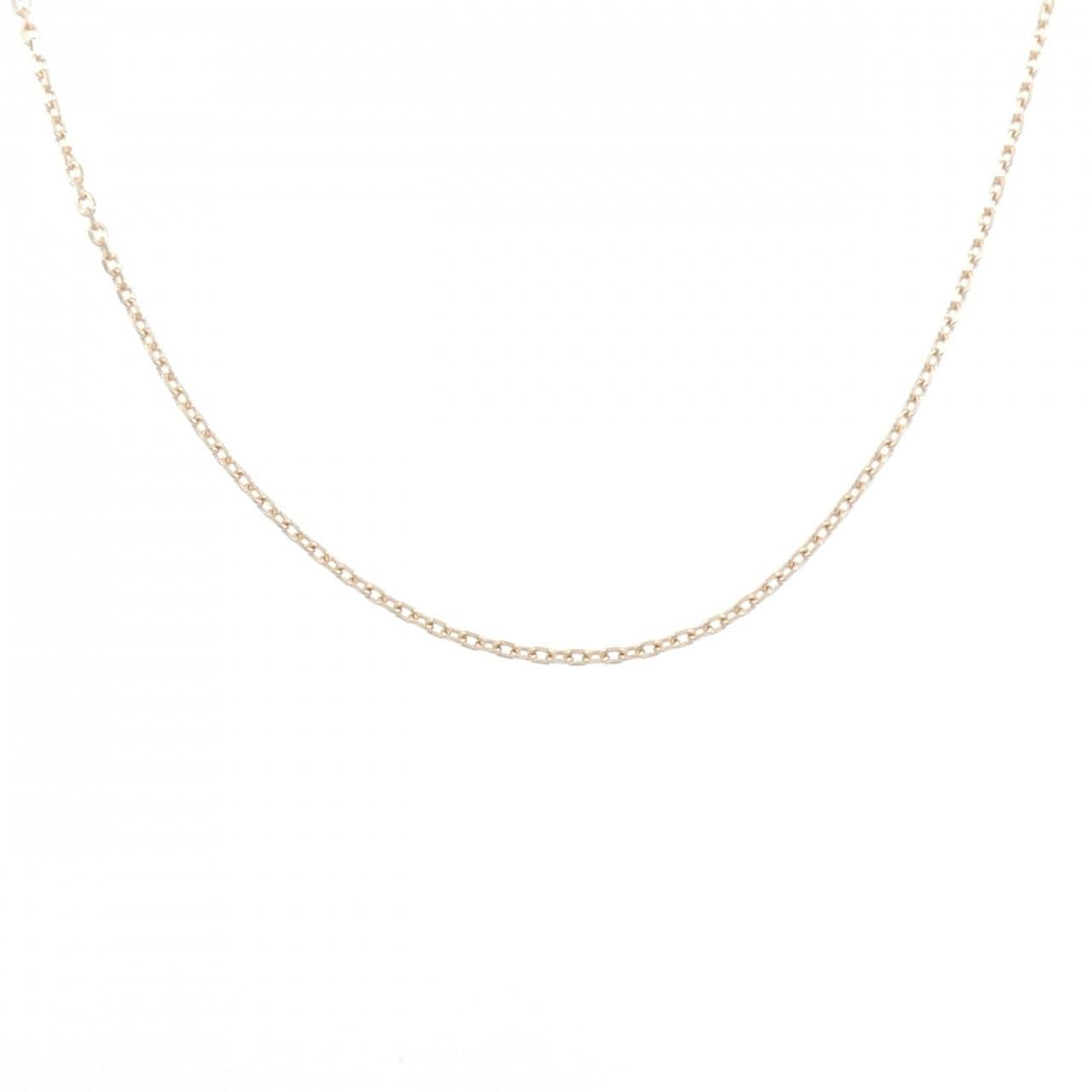 K18PG チェーン ネックレス