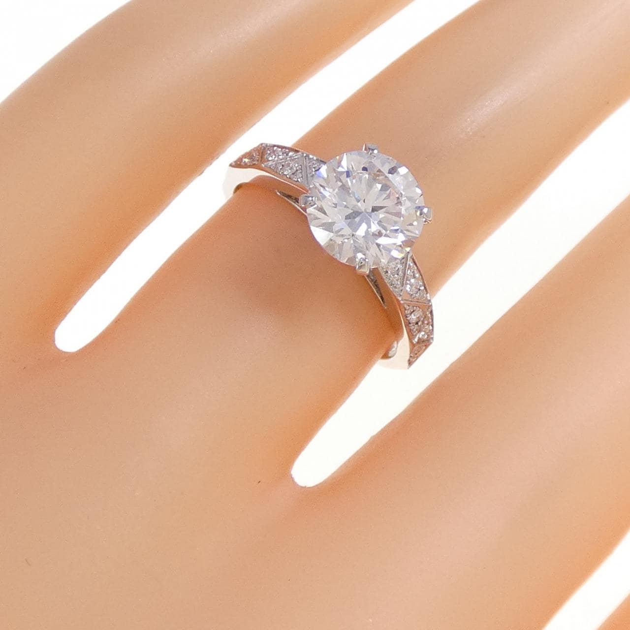 Graff Lawrence Graff Signature Ring 1.51ct F VVS1