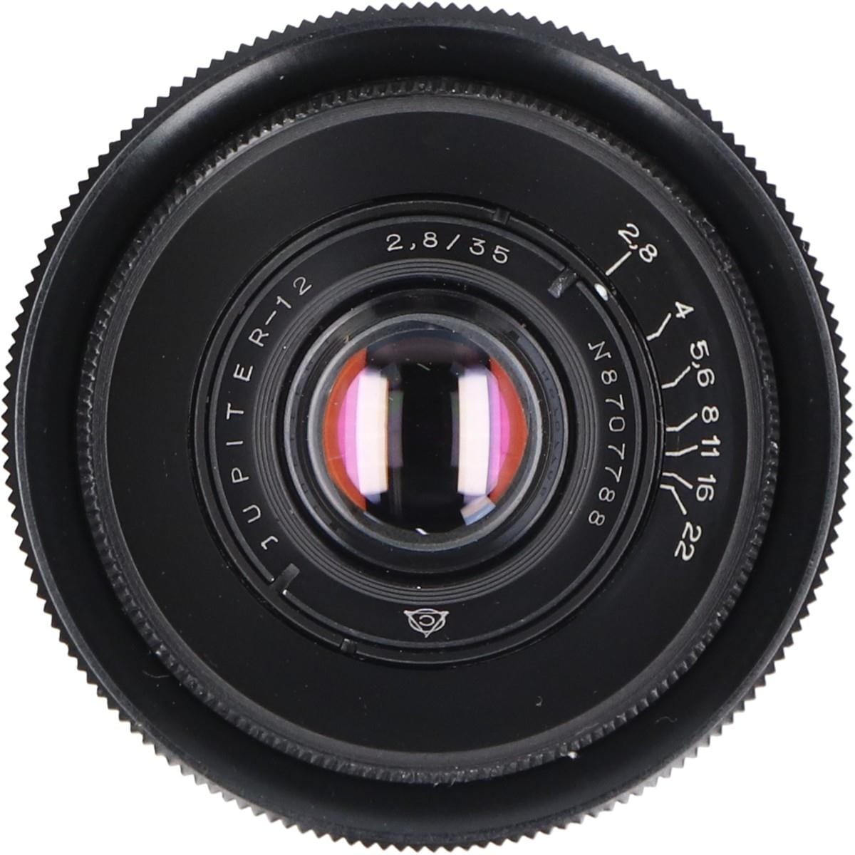 ＪＵＰＩＴＥＲ－１２　３５ｍｍ　Ｆ２．８