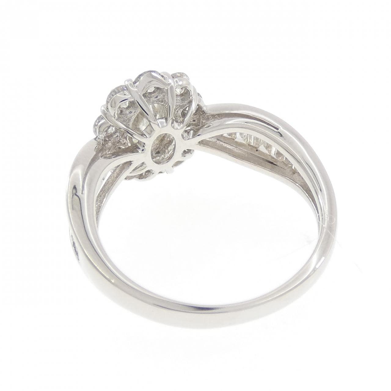 PT900 ダイヤモンド リング 0.779CT