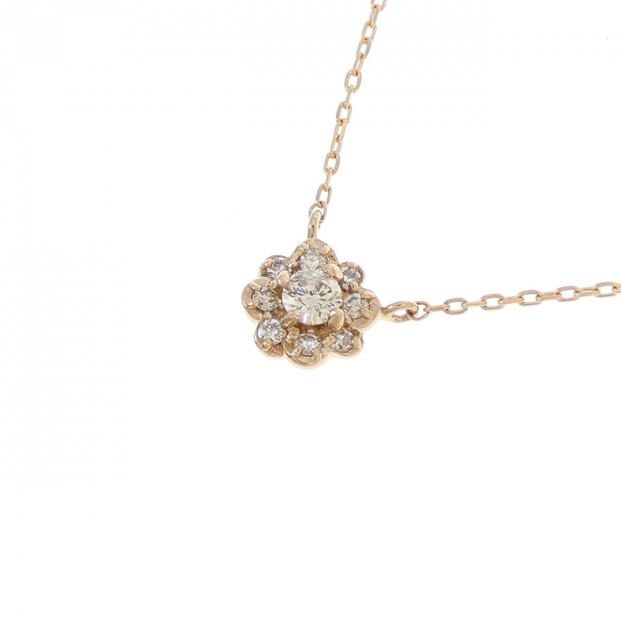 サマンサティアラ ネックレス 0.09CT