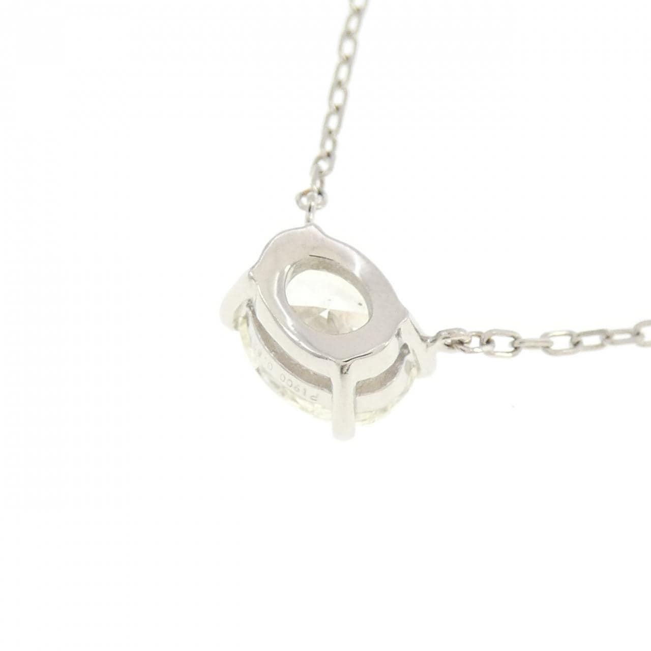 PT ダイヤモンド ネックレス 0.827CT