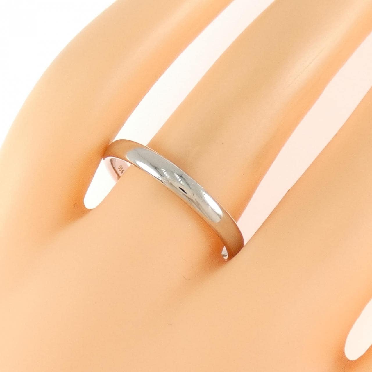 ティファニー フォーエバー ウエディング バンド リング