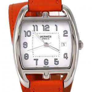 HERMES Cape Cod Tonneau Double Tour CT1.710 SS石英