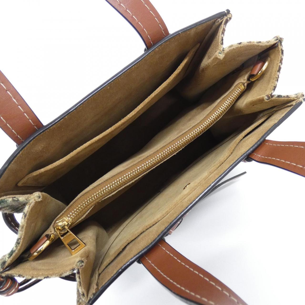 ロエベ ゲート トップ ハンドル スモール 321 50 U61 バッグ