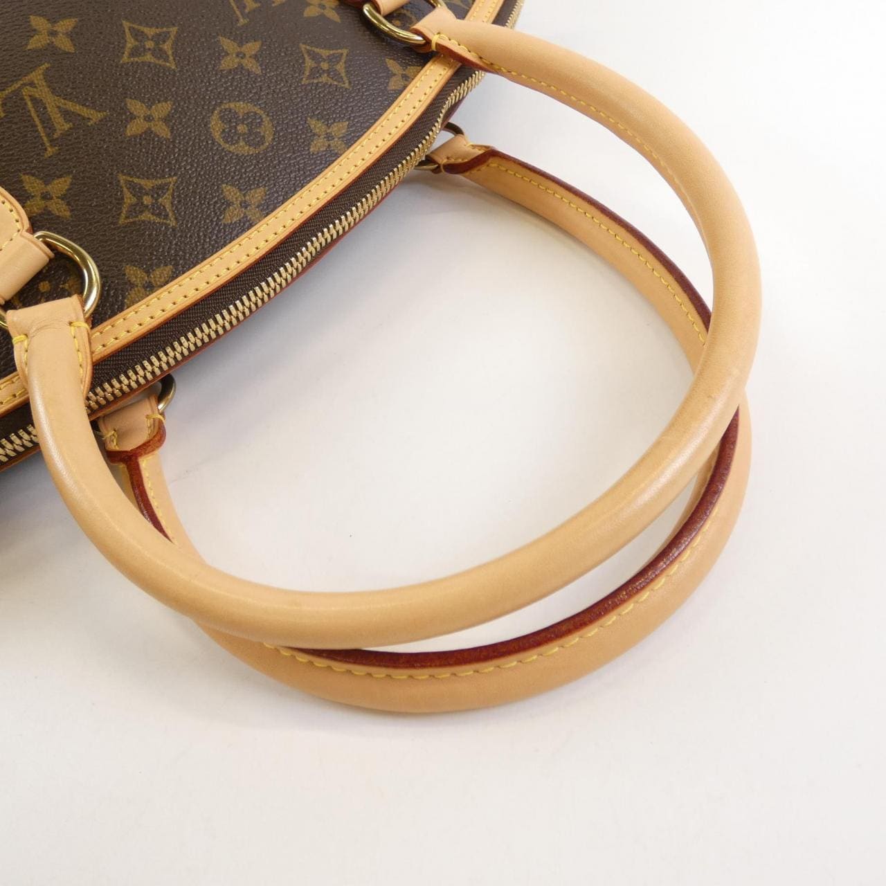 LOUIS VUITTON Monogram Lockit Oriental M40104 Bag