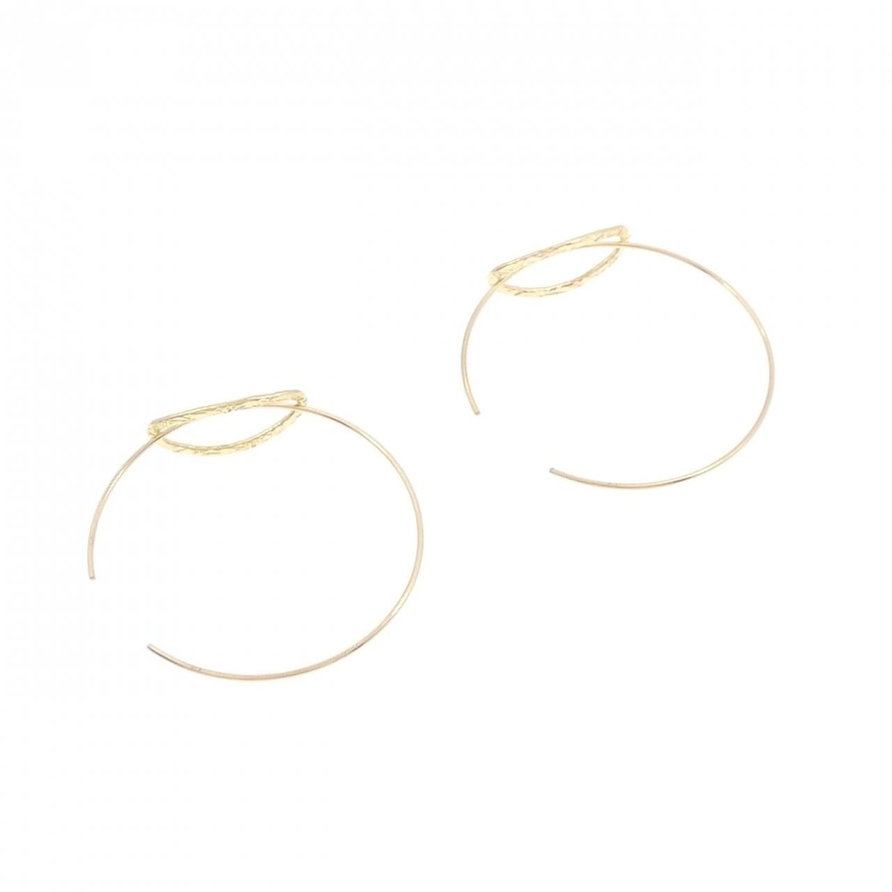 [BRAND NEW] K18YG earrings