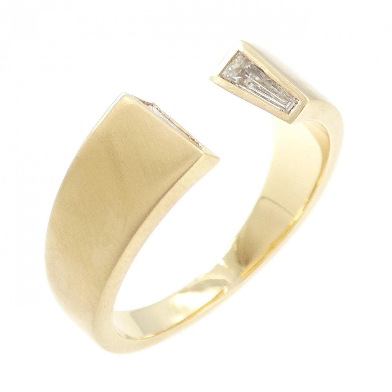 【新品】K18YG ダイヤモンド リング 0.15CT