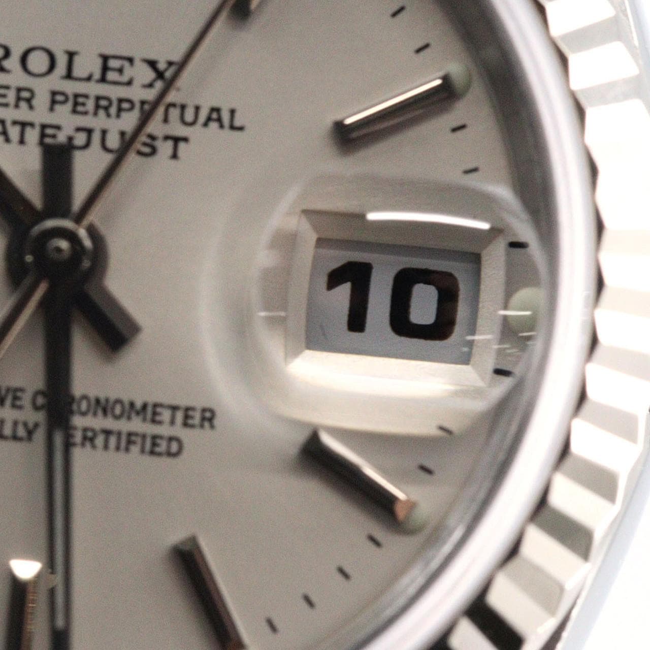 ロレックス デイトジャスト 79174 SSxWG 自動巻 Y番