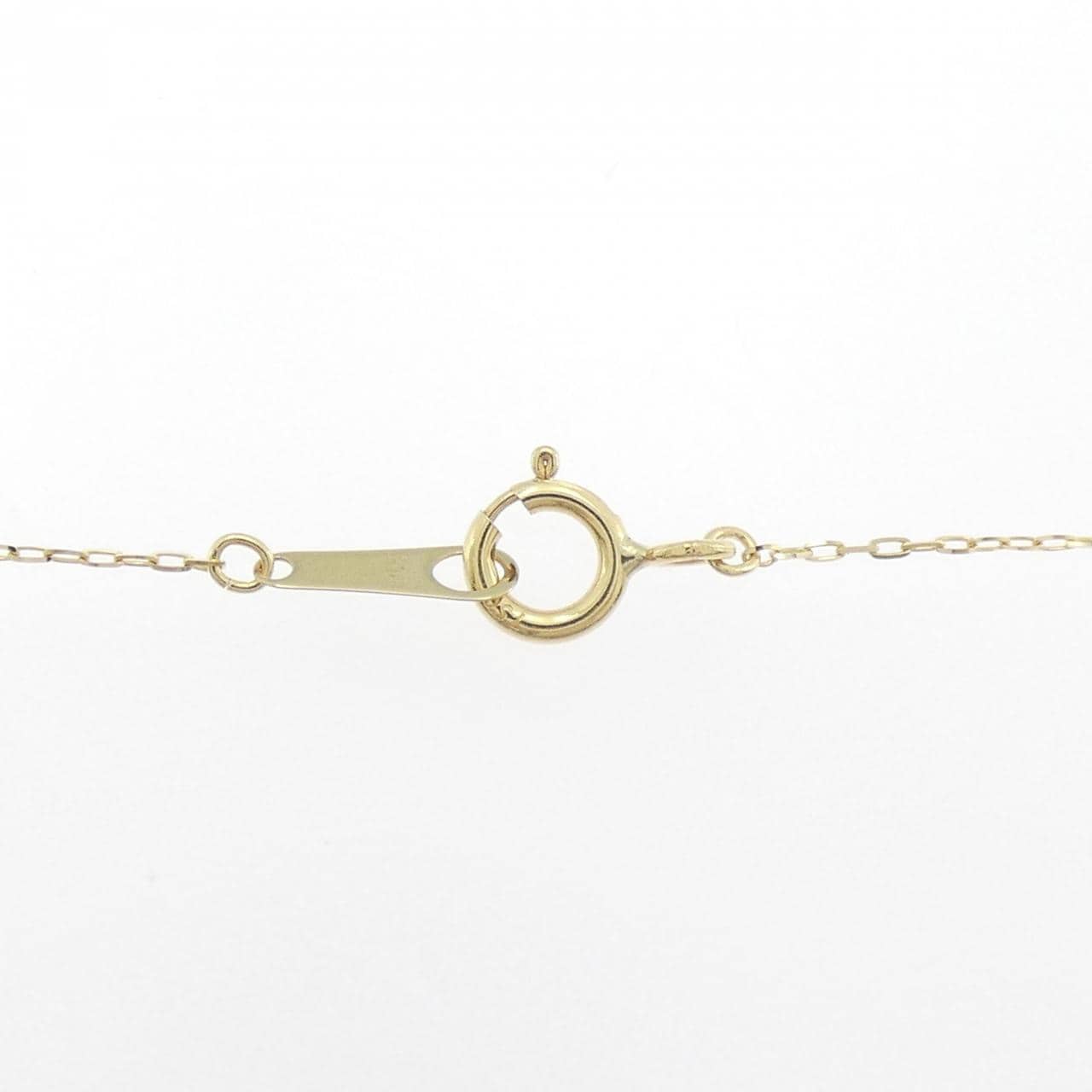 【リメイク】K18YG ダイヤモンド ネックレス 0.20CT