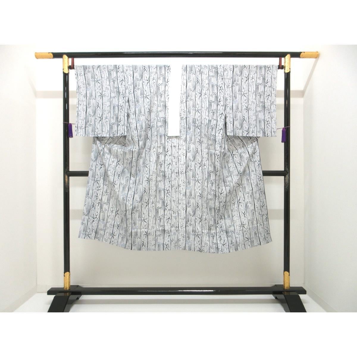【未使用品】長襦袢　単衣　友禅加工