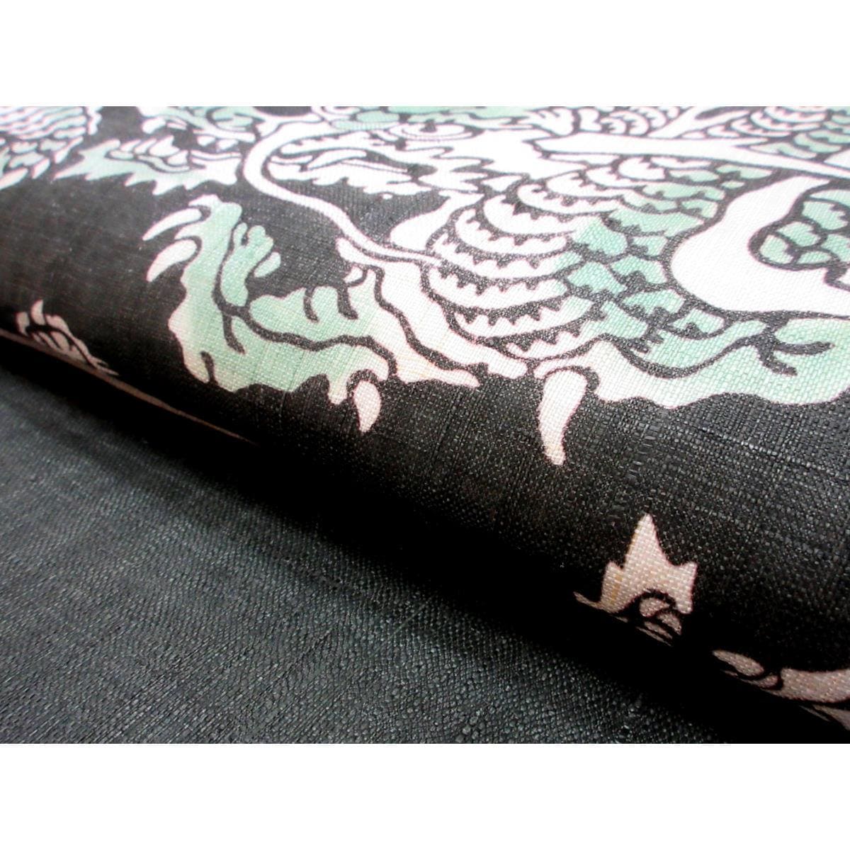 【新品】夏名古屋帯　【栗山吉三郎】