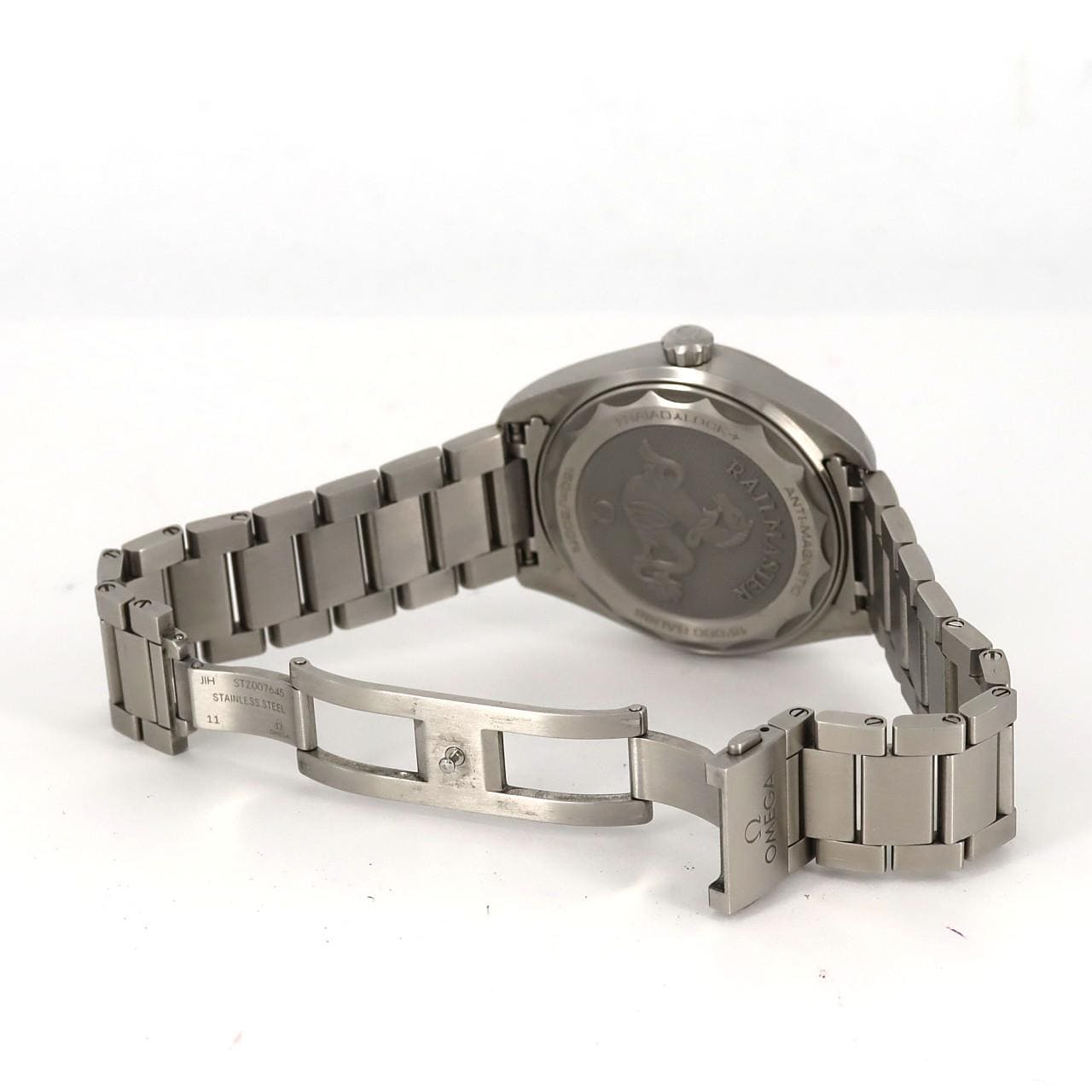 オメガ レイルマスター 220.10.40.20.03.001 SS 自動巻