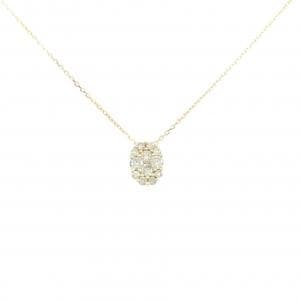 ジーエスティービー ダイヤモンド ネックレス 0.40CT