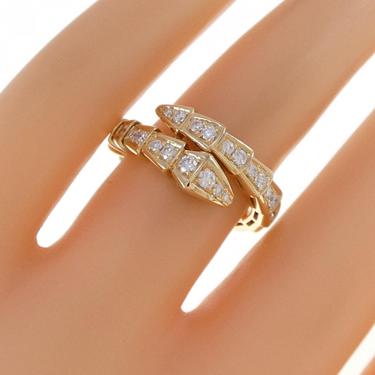 BVLGARI serpenti viper ring