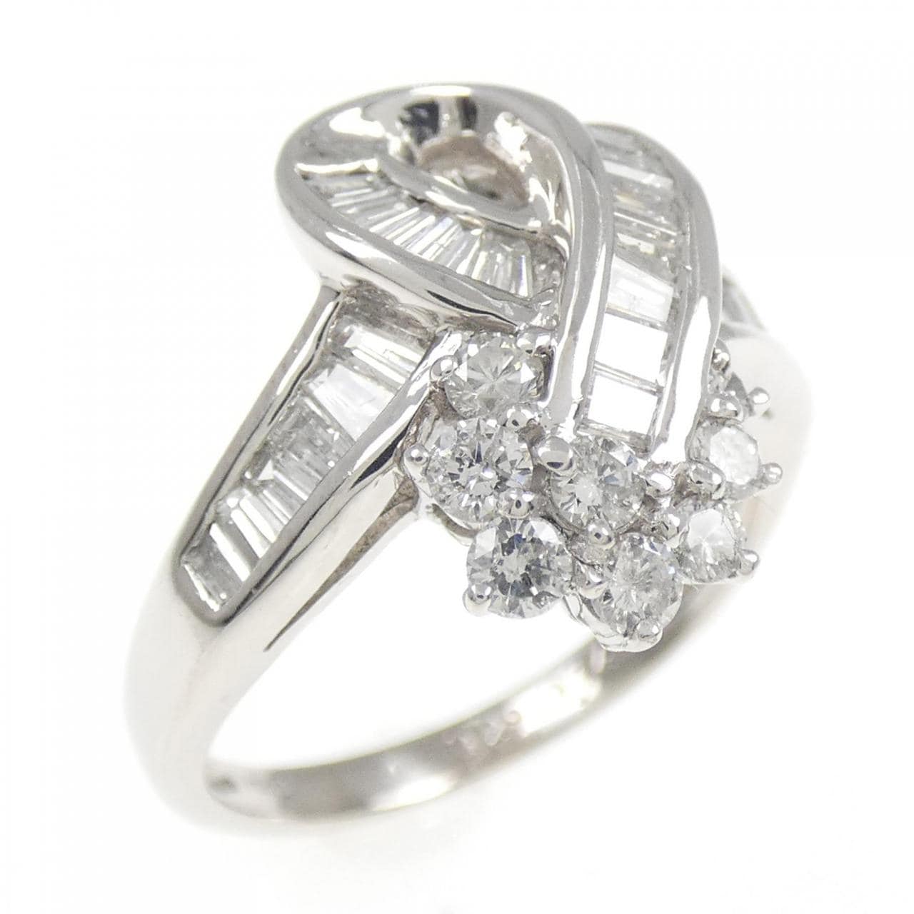 PT900 ダイヤモンド リング 0.29CT