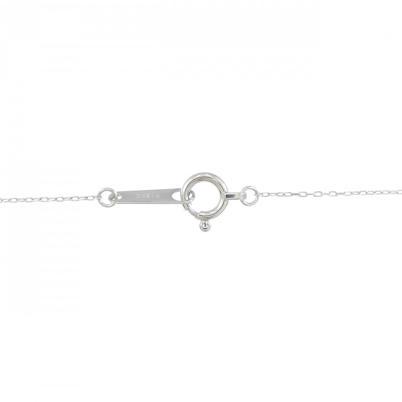 PT900/PT850 ダイヤモンド ネックレス 0.20CT