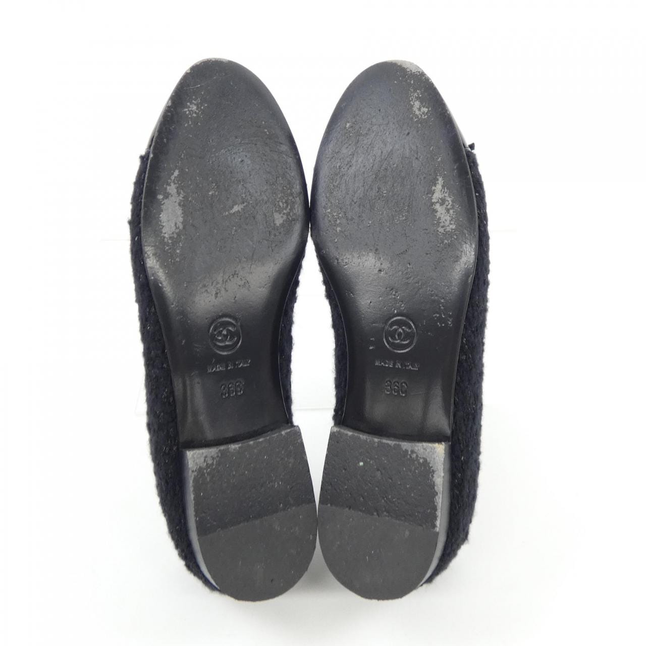 シャネル CHANEL バレリーナ FLATS G02819Y53489 フラットシューズ