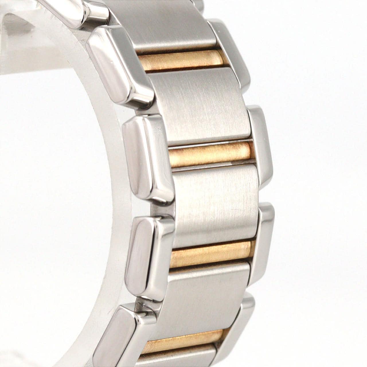 カルティエ タンクフランセーズSM コンビ W51007Q4 SSxYG クォーツ