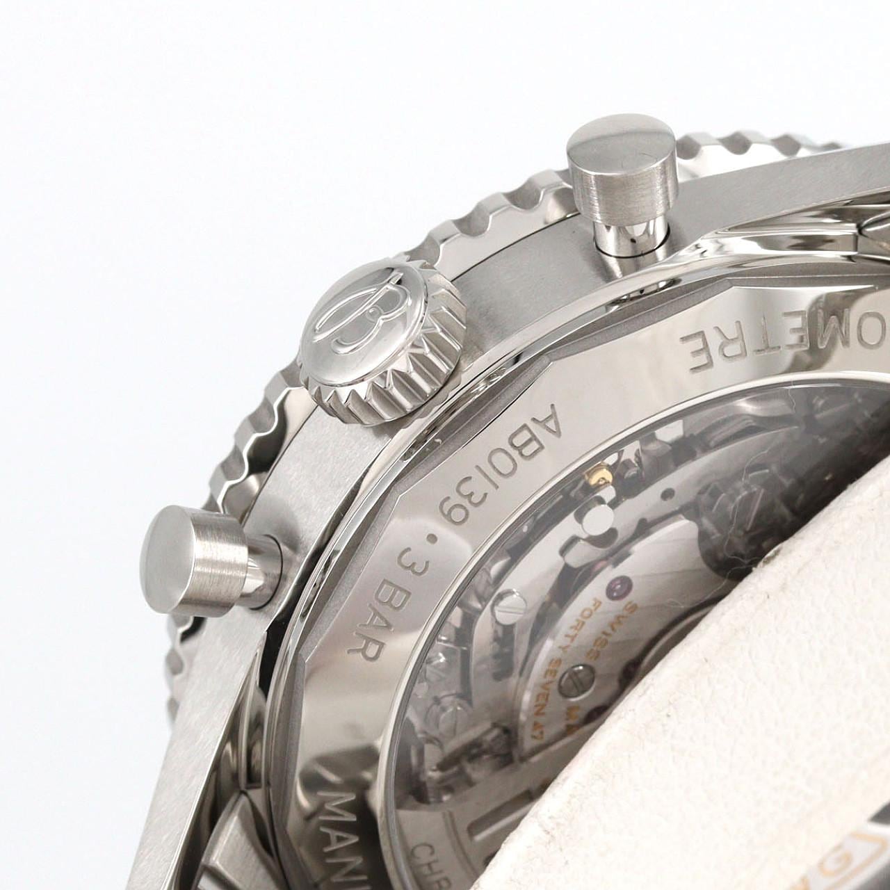 ブライトリング ナビタイマーB01クロノグラフ ジャパンエディション AB0139/AB0139211C2A1 SS 自動巻