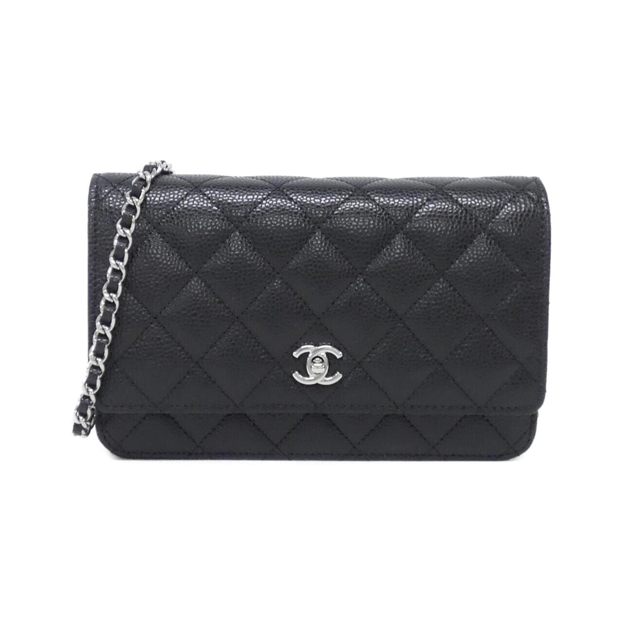 【未使用品】シャネル AP4241 チェーンウォレット