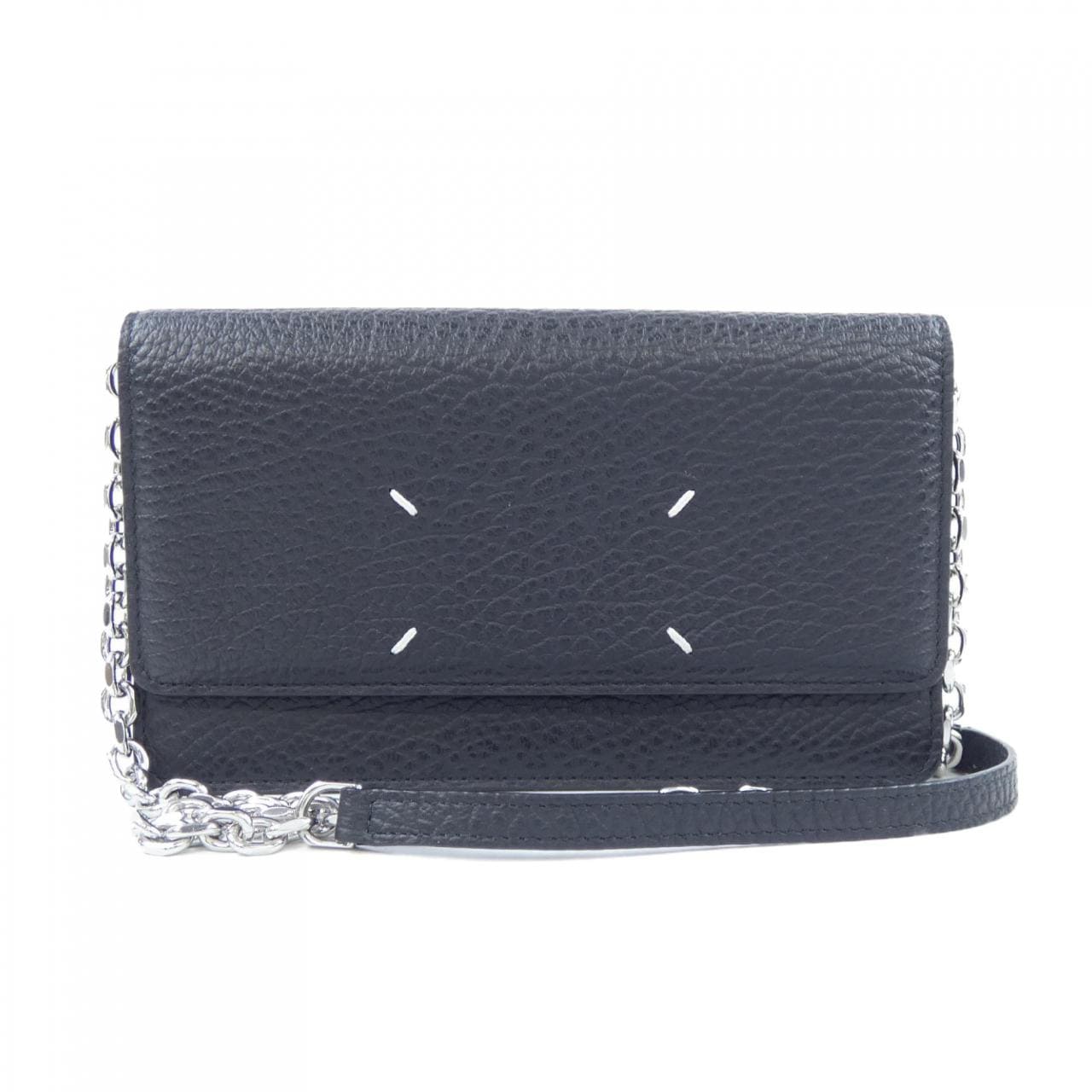 メゾンマルジェラ Maison Margiela 4ステッチ チェーン ウォレット SA3UI0008 BAG