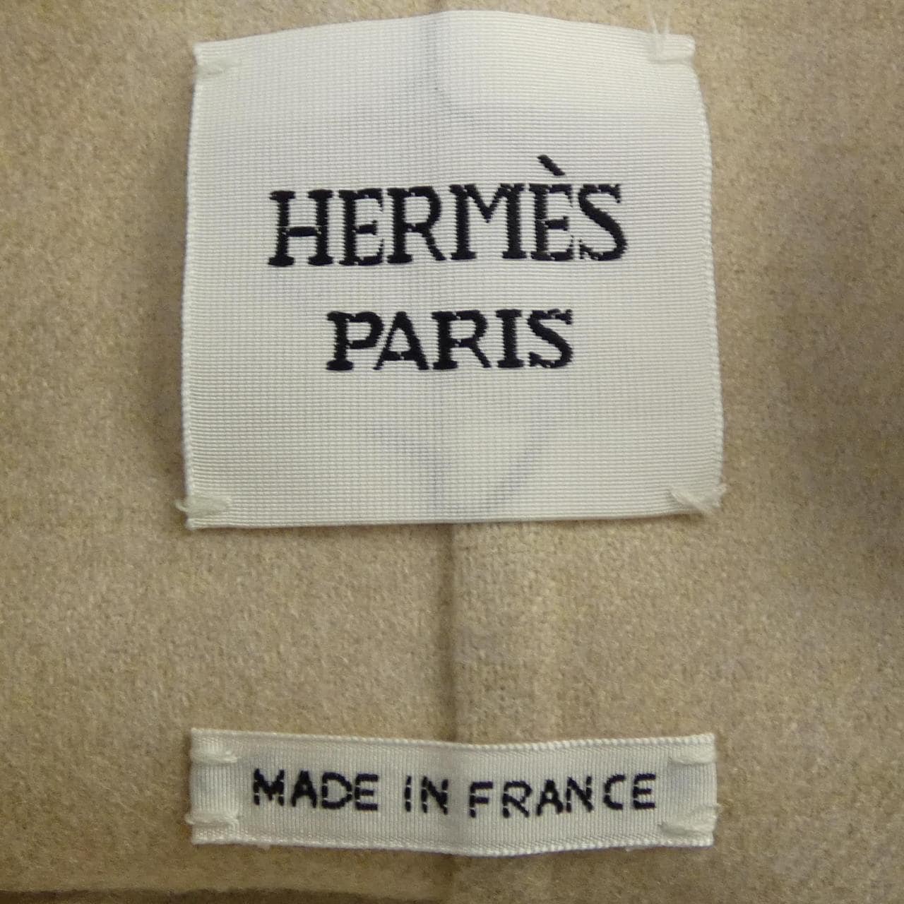 エルメス HERMES ロングジレ ドレープネック 5H0117DF ロングベスト