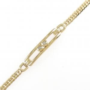 K18YG ダイヤモンド ブレスレット 0.11CT