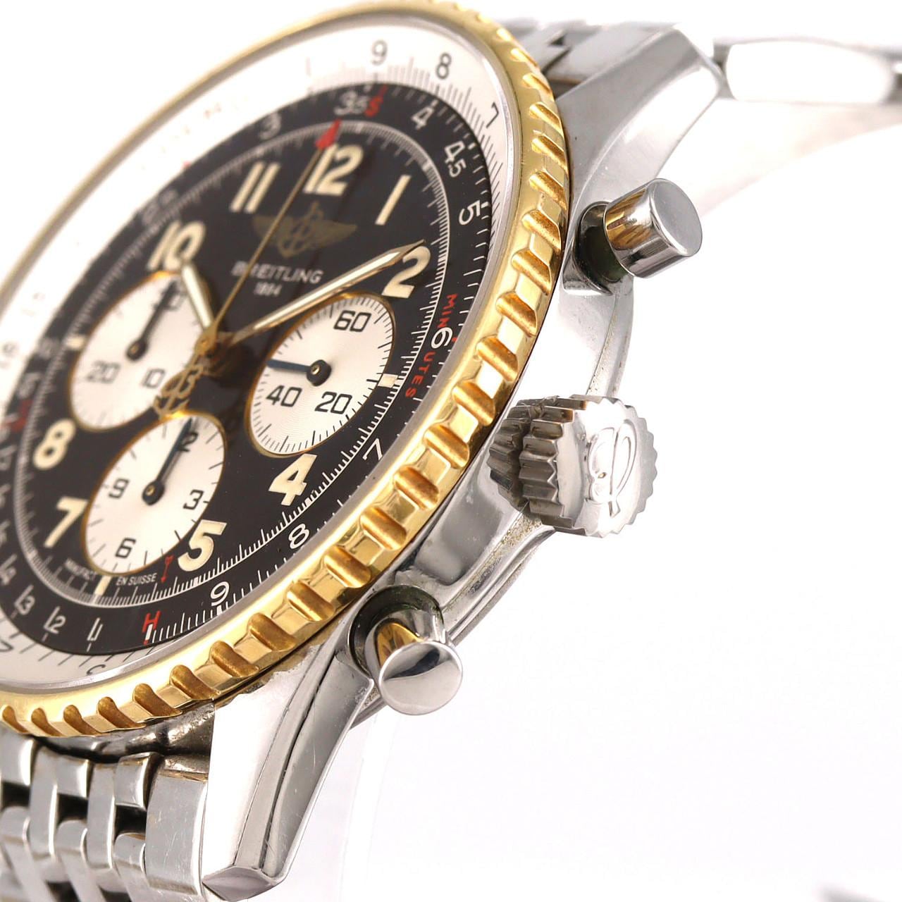 ブライトリング ナビタイマー92 D30022 SSxYG 自動巻