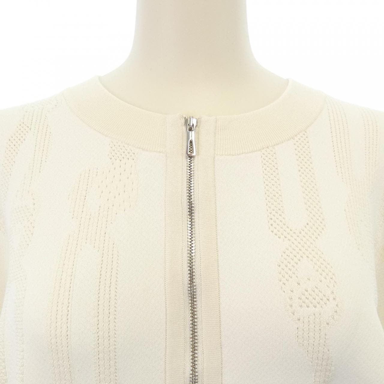 エルメス HERMES パルフロワリミックス 5H2738DX カーディガン