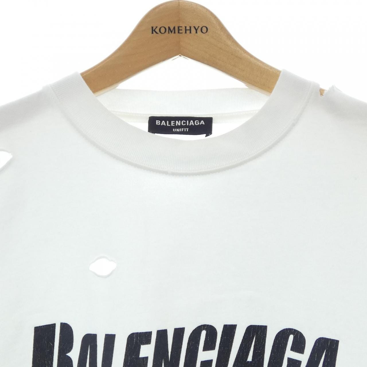 バレンシアガ BALENCIAGA 651795 TKVB8 UNISEX Tシャツ