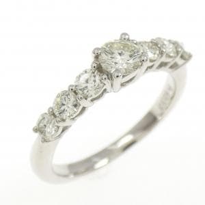 PT1000 ダイヤモンド リング 0.60CT