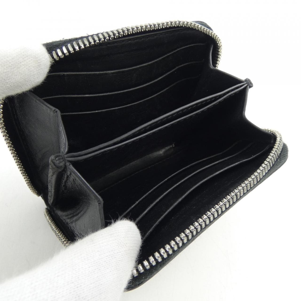 ベルルッティ Berluti ワパスクリットレザージップ付き COIN CASE