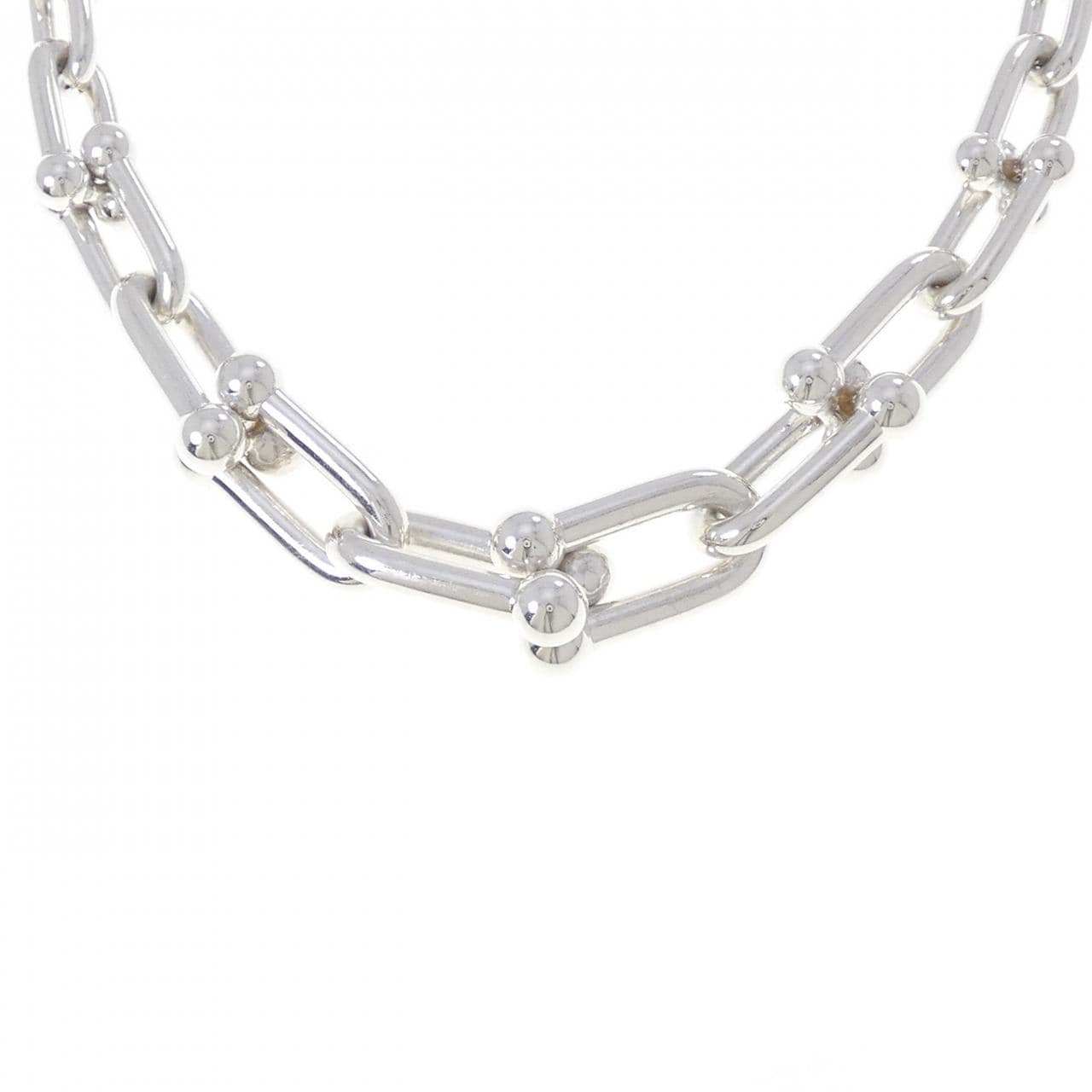 ティファニー ハードウェア グラジュエイテッド リンク ネックレス